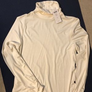 Chico’s lightweight knit mock-neck